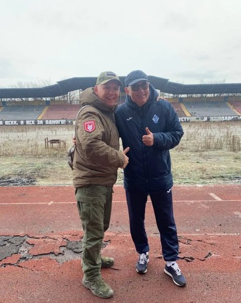 Вернидуб у центрі скандалу: привітання з російським тренером в Азербайджані наробило галасу 4