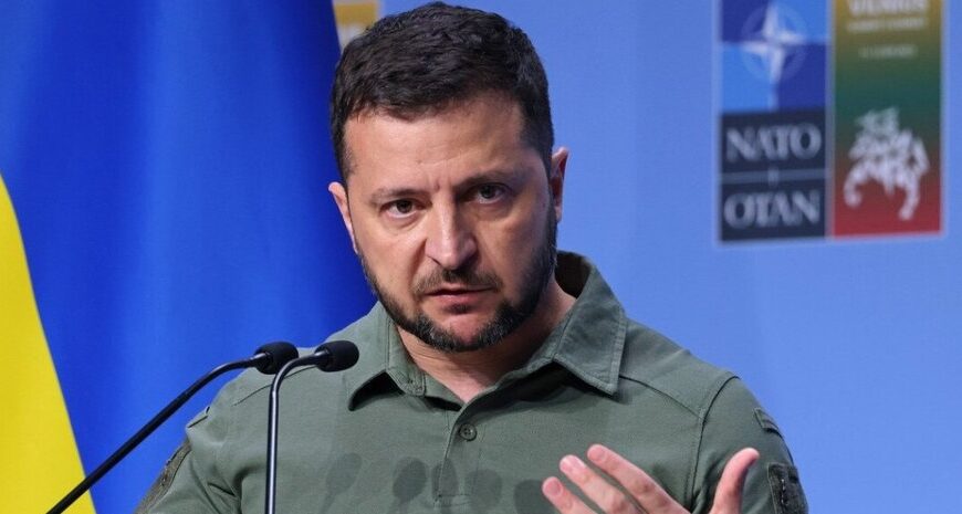 Зеленський розкрив позицію Нетаньягу щодо війни в Україні