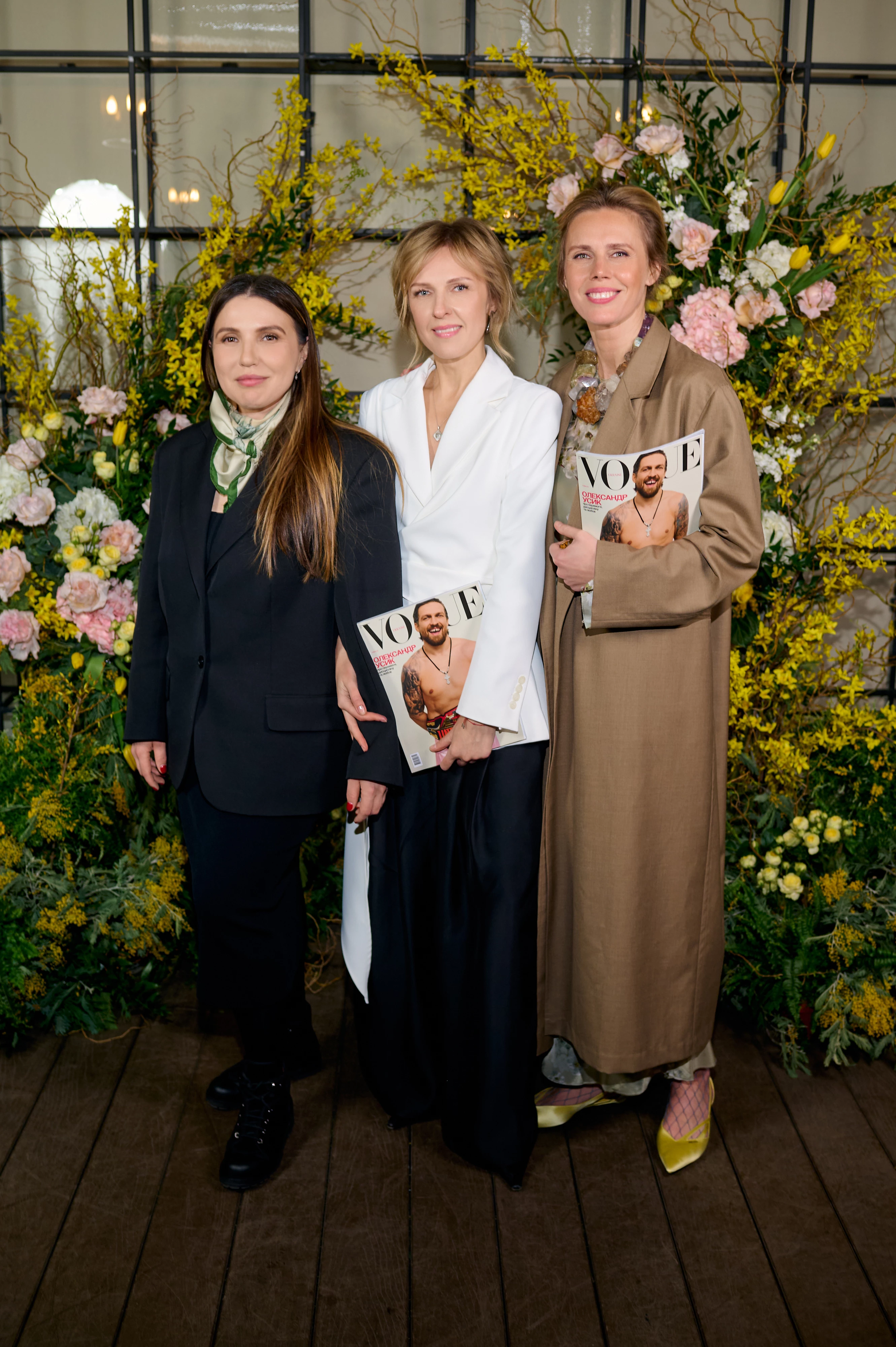 Роза Тапанова, Юлія Костецька та Марія Дідковська123