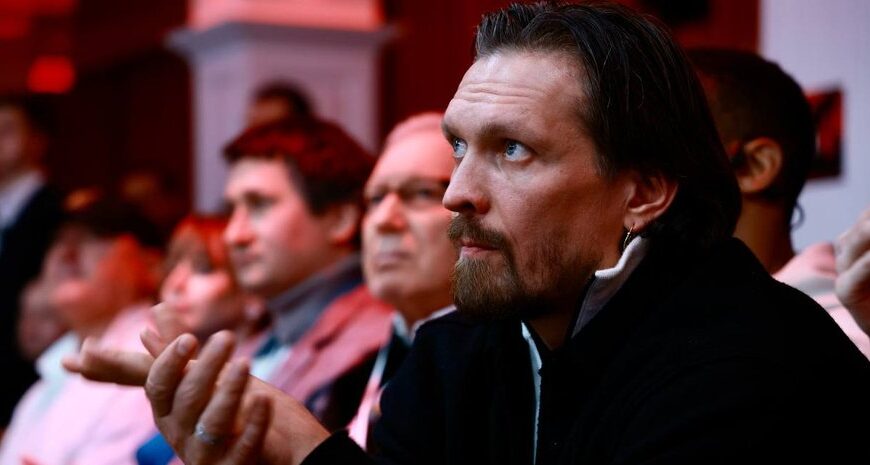 Усик розкрив неочікувану причину, чому міг залишити бокс заради захисту&hellip;