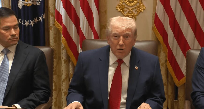 Трамп про Україну: “Ситуація стає спокійнішою”