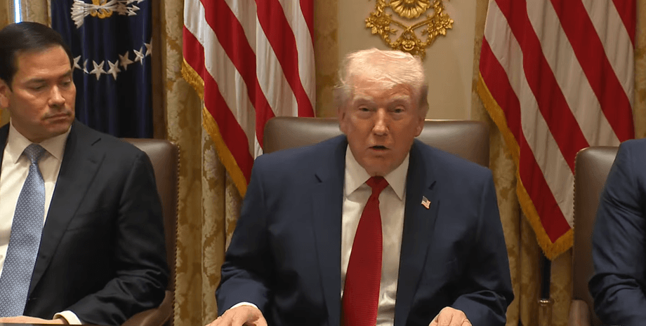 Трамп про Україну: "Ситуація стає спокійнішою" 2 Трамп про Україну: "Ситуація стає спокійнішою" 2