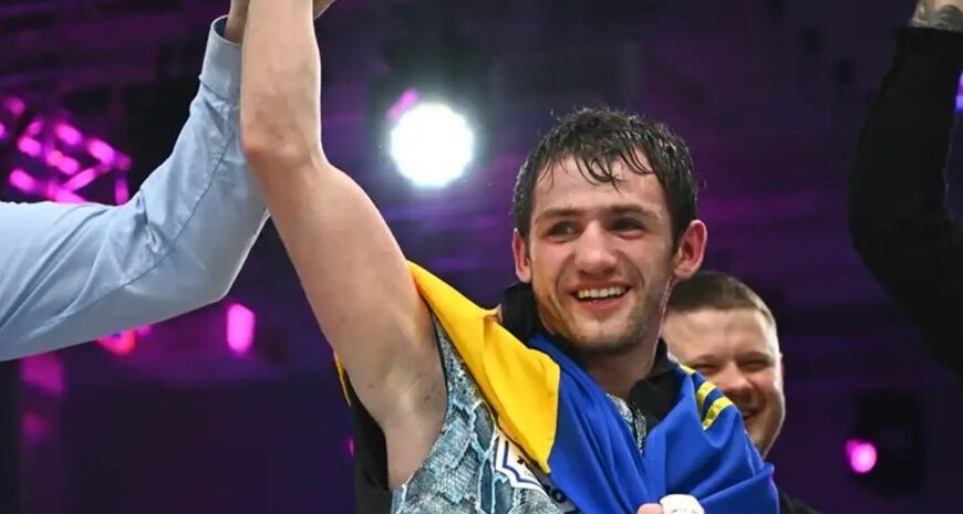Данило Заморило здобув чемпіонський пояс WBO: українець тріумфує на молодіжному&hellip;
