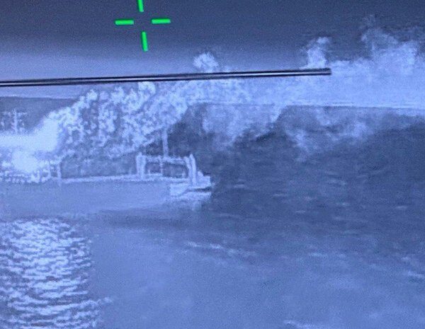 ГУР атакував пороми “Славянин” та “Авангард” у Керченській протоці