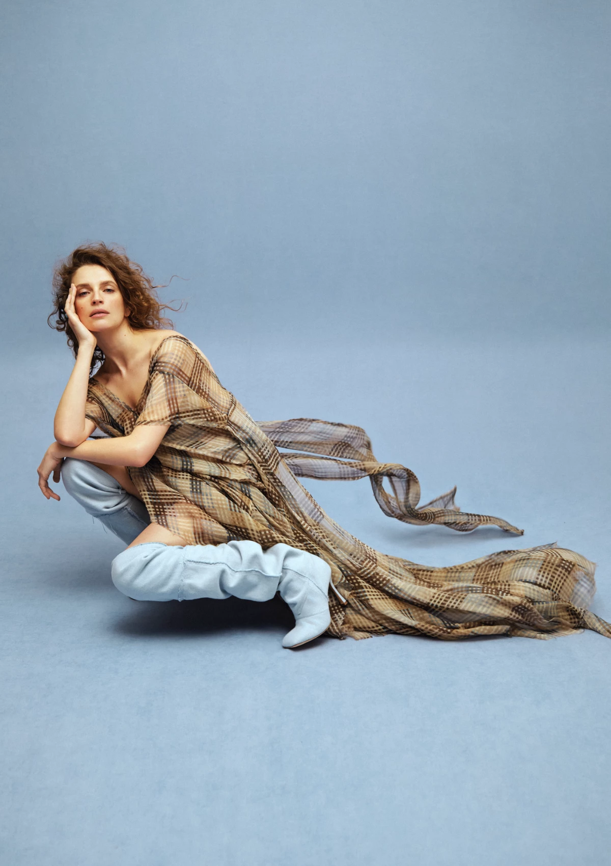 Валерія Гузема прикрасила кампейн the COAT by Katya Silchenko3