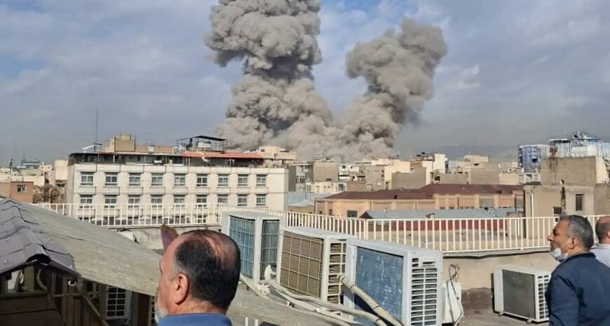 Головна 56 Іранська криза: США та Ізраїль недооцінили стійкість режиму