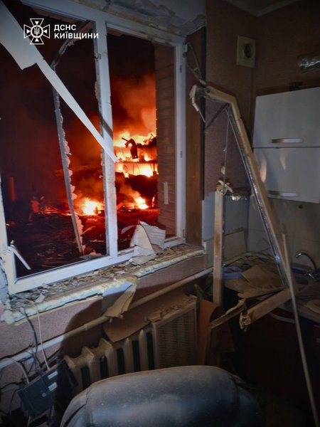Нічна атака на Київщину: 4 загиблих, 15 поранених. 8
