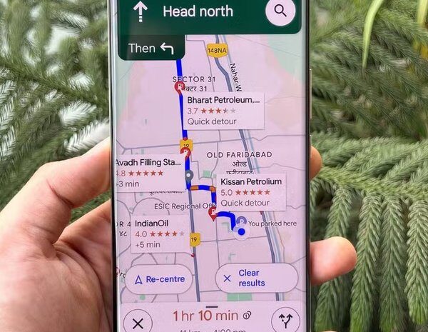 Головна 74 Google Maps: безпрецедентне оновлення трансформує навігацію за десятиліття (фото)