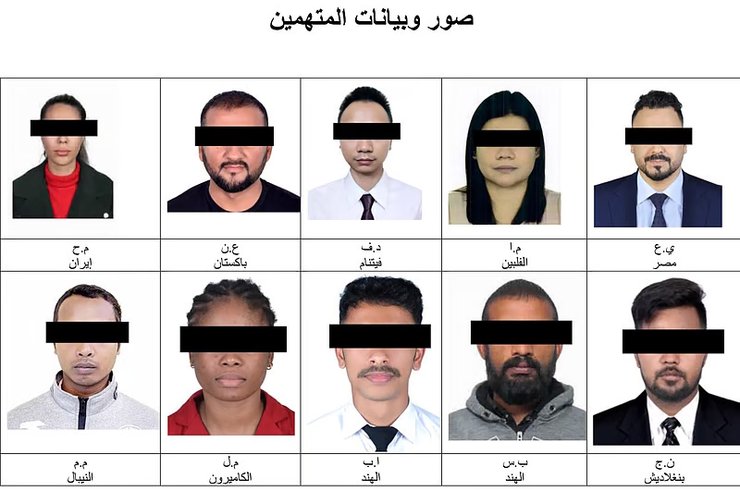 ОАЕ: викривають шахраїв, що знімають фейкові обстріли та ППО для відео 5