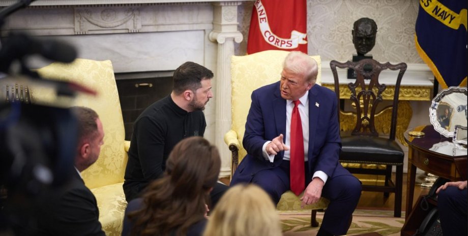 Зеленський: Гарантії безпеки від США можливі лише зі знахідками на Донбасі 2