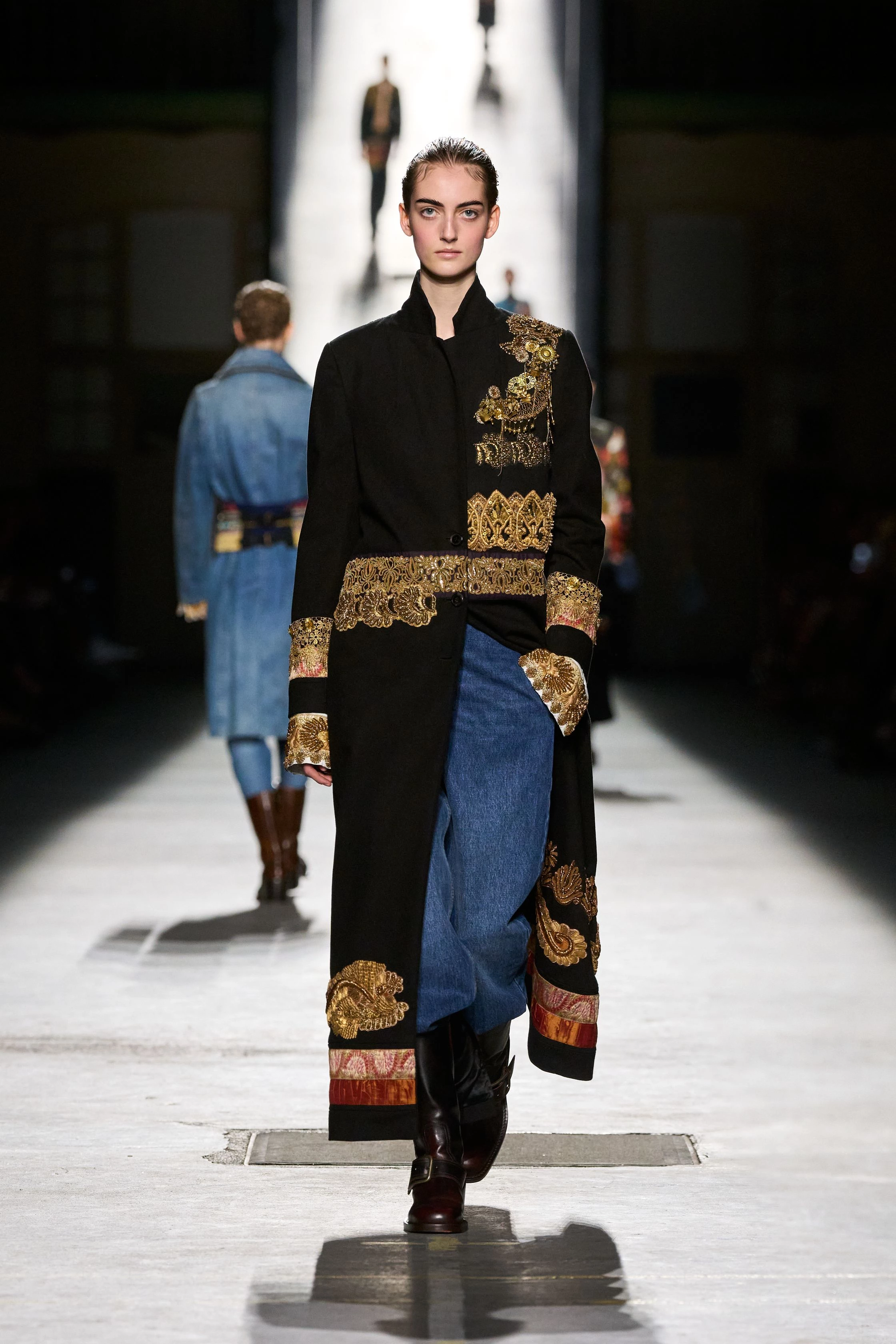 Dries Van Noten повертає молодість: нова колекція осінь-зима 2026/2027 захоплює дух15
