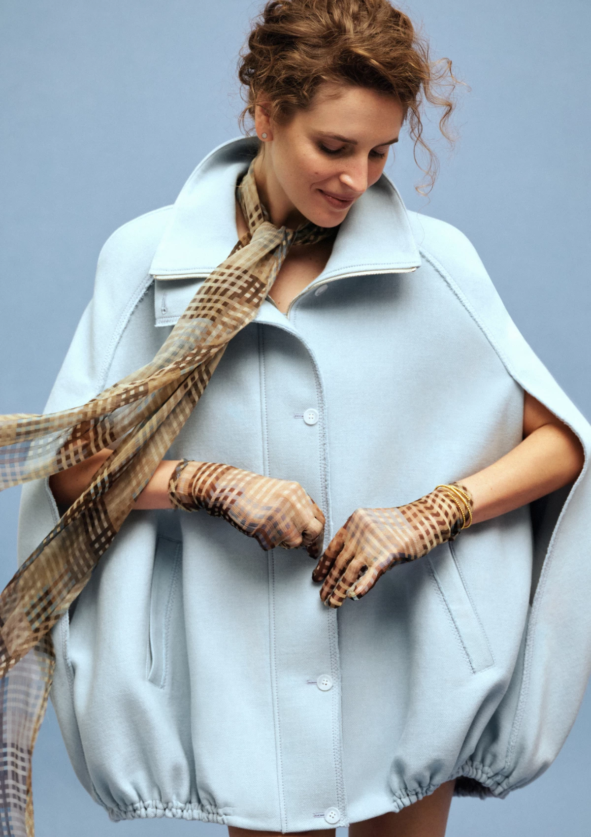 Валерія Гузема прикрасила кампейн the COAT by Katya Silchenko0