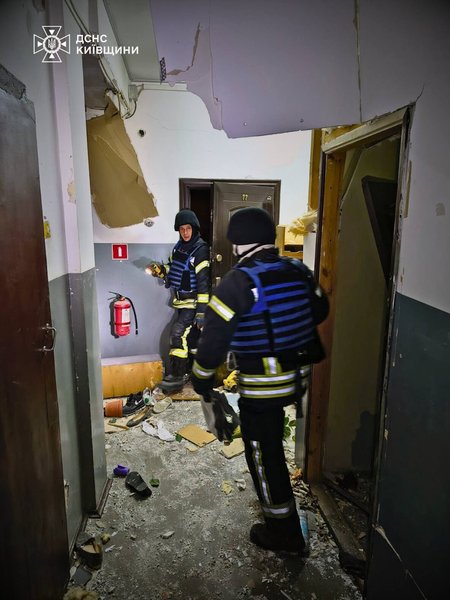 Нічна атака на Київщину: 4 загиблих, 15 поранених.