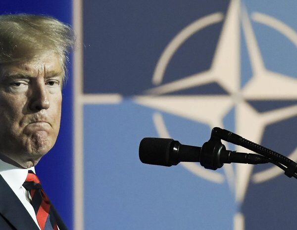 Головна 70 Трамп зруйнує НАТО: Америка забирає свій головний військовий альянс?
