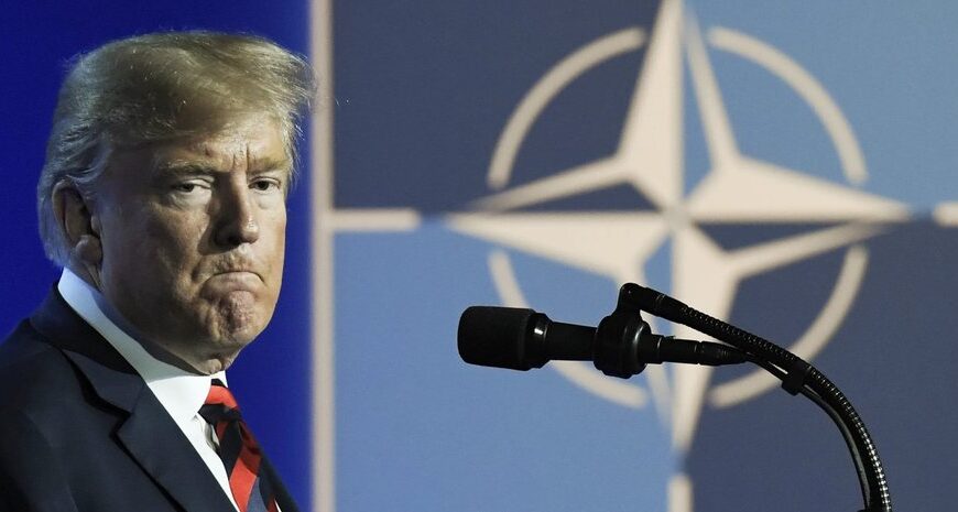 Головна 60 Трамп зруйнує НАТО: Америка забирає свій головний військовий альянс?