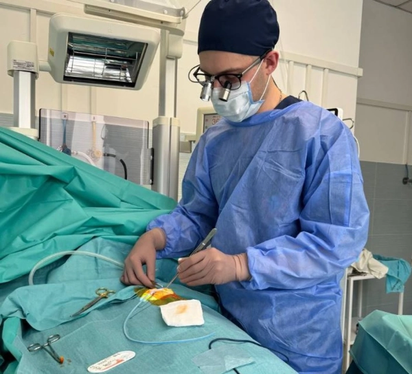 Київські кардіохірурги подарували шанс на життя крихітці вагою менше кілограма 5