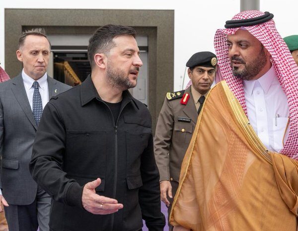 Головна 79 Зеленський в Ер-Ріяді: анонсовано ключові переговори задля майбутнього України