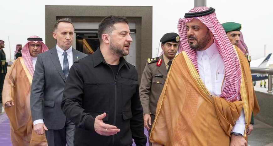 Головна 66 Зеленський в Ер-Ріяді: анонсовано ключові переговори задля майбутнього України