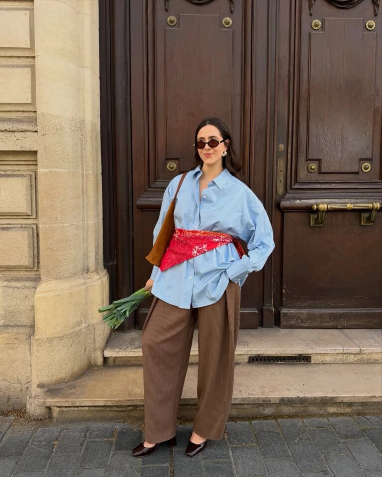4 стильні способи поєднати блакитну сорочку з штанами цієї весни та літа 2026 45 4 стильні способи поєднати блакитну сорочку з штанами цієї весни та літа 2026 8