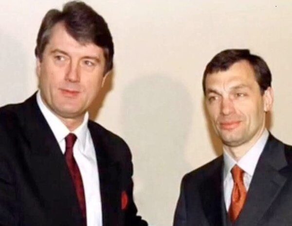 Головна 73 Орбан і Ющенко: відкритого діалогу не сталося, лише листи