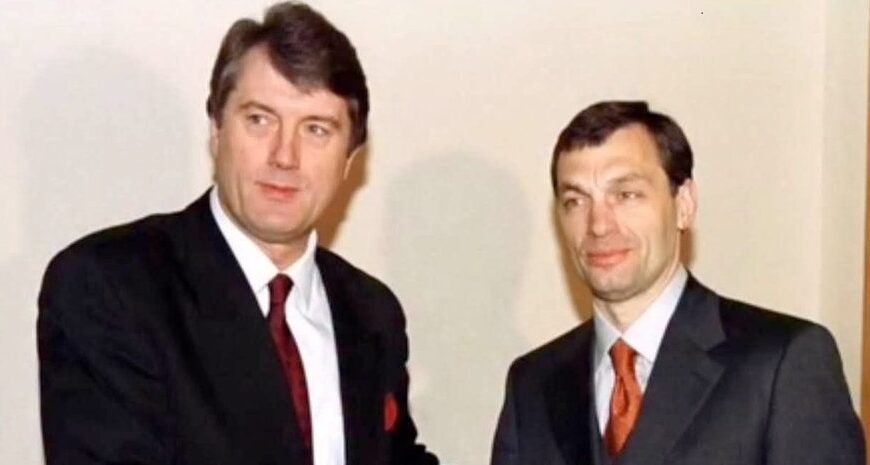 Головна 60 Орбан і Ющенко: відкритого діалогу не сталося, лише листи