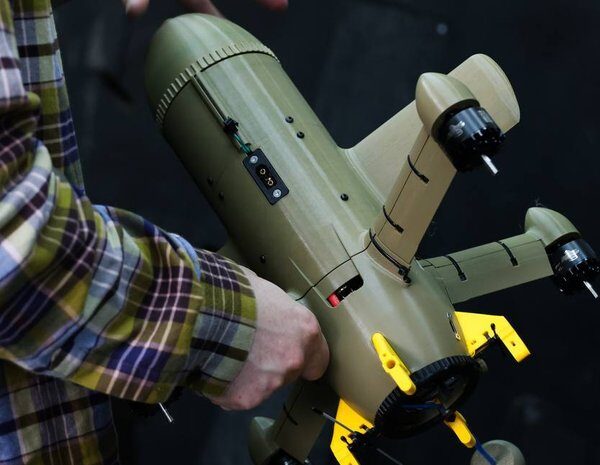 Український дрон-перехоплювач знищив “шахед” за&hellip;