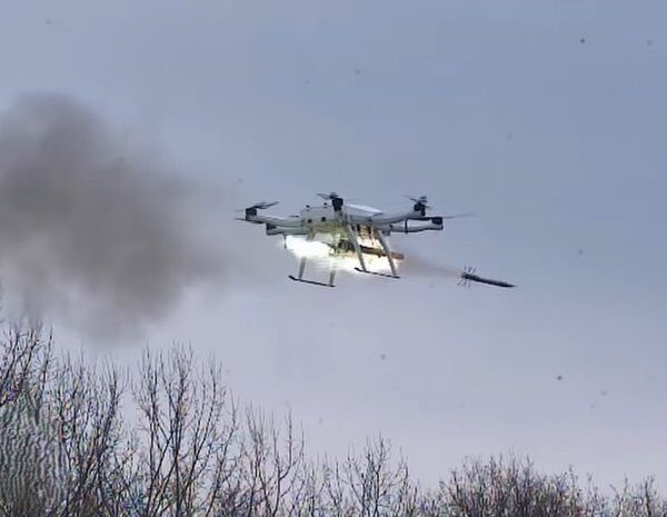 IKA-ROCKET: Український дрон випускає ракети – дивіться відео з новим&hellip;