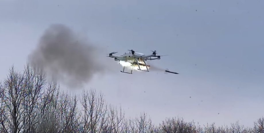 IKA-ROCKET: Український дрон випускає ракети – дивіться відео з новим БПЛА 3