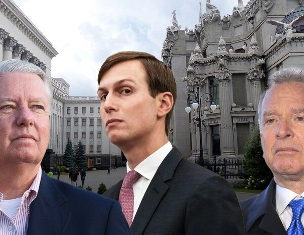 Чому саме зараз? Віткофф, зять Трампа та сенатор Грем прибули&hellip;