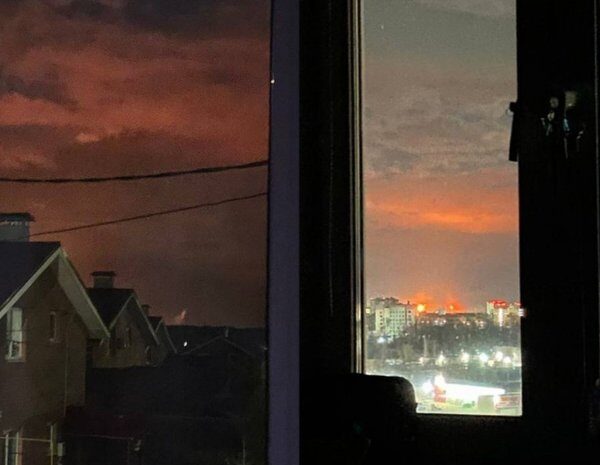 ЗСУ атакували НПЗ “Лукойл” на Нижньогородщині: полум’я охопило промзону