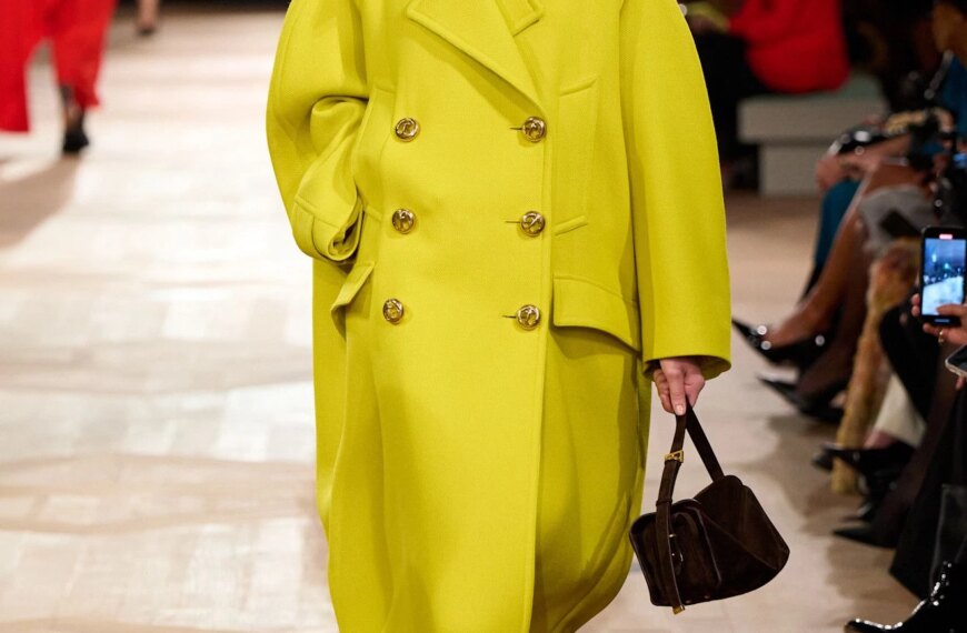 Весняно-літній сезон 2026: трендовий колір захоплює світ моди