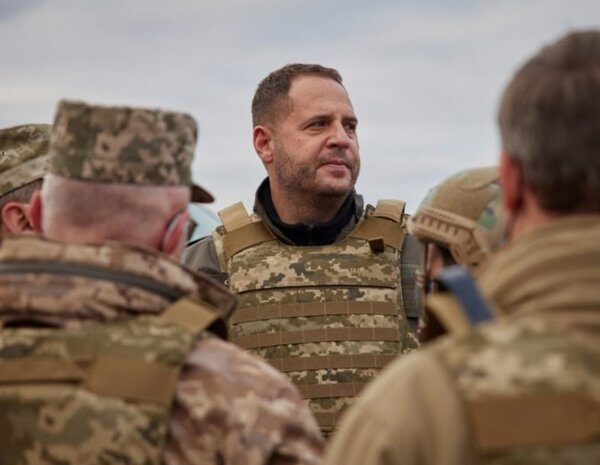 Єрмак відвідав зону бойових дій:&hellip;