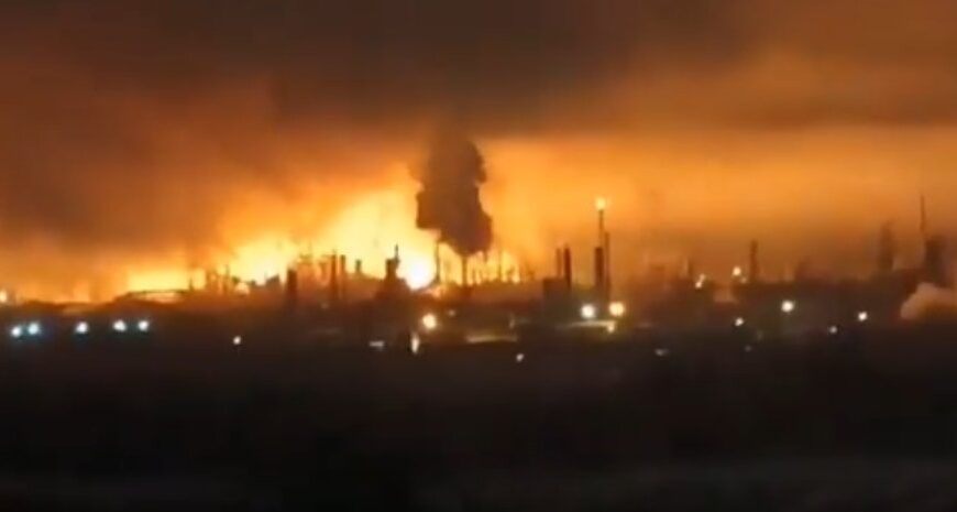 “Мадяр” підтвердив: Українські дрони успішно атакували російські НПЗ та порти