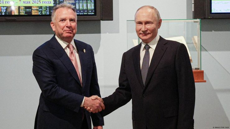 Чому саме зараз? Віткофф, зять Трампа та сенатор Грем прибули до Києва: аналіз першого візиту 9