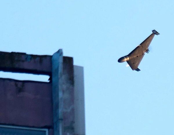 Як дрони-перехоплювачі нищать “Шахеди” на Близькому Сході: вражаючі кадри збиття
