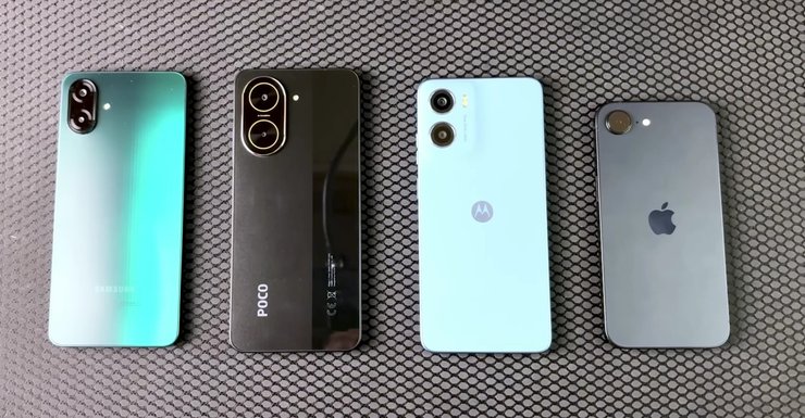 Samsung, Motorola, Xiaomi: експерт розкрив найвигідніший смартфон за результатами тестів (відео)