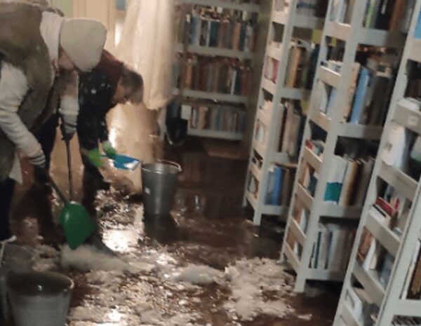 Київська Книжкова палата зазнала руйнувань: мільйони видань під загрозою знищення