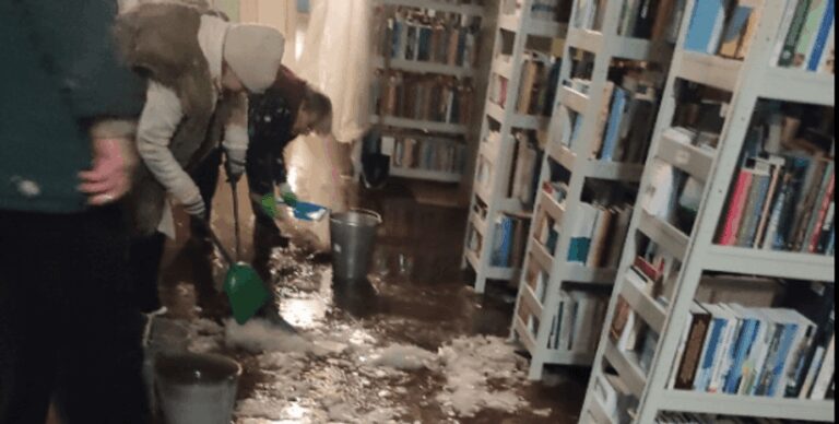 Київська Книжкова палата зазнала руйнувань: мільйони видань під загрозою знищення 3 Київська Книжкова палата зазнала руйнувань: мільйони видань під загрозою знищення 3