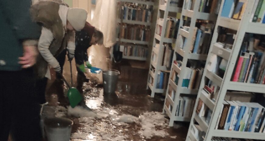 Київська Книжкова палата зазнала руйнувань: мільйони видань під загрозою знищення