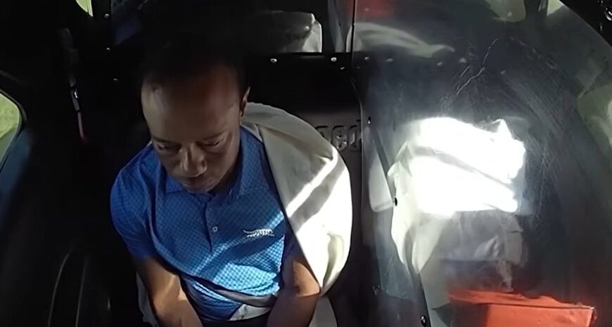 Тайгер Вудс: чи допоможе скандальний зв’язок з Трампом уникнути покарання?