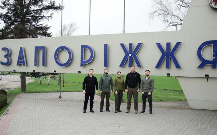 Єрмак відвідав зону бойових дій: не для бою, а для чогось важливішого (фото) 4