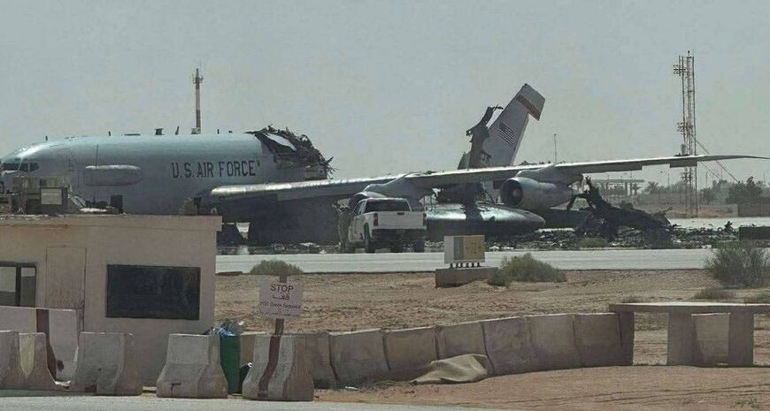 Іран завдав удару по базі США в Саудівській Аравії: що відомо (відео)