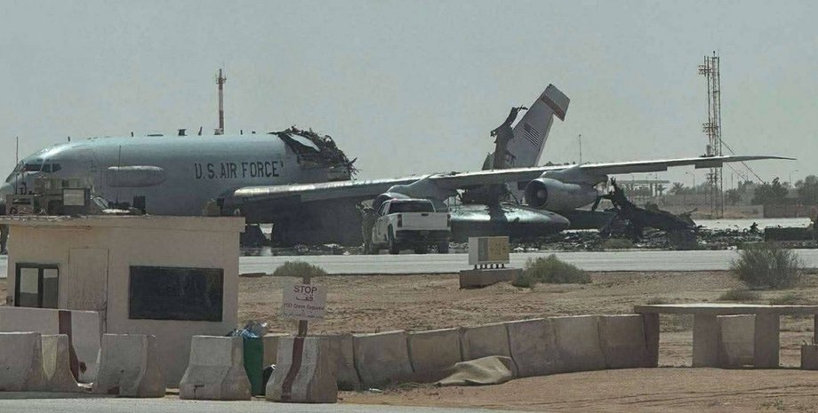 Іран завдав удару по базі США в Саудівській Аравії: що відомо (відео) 2