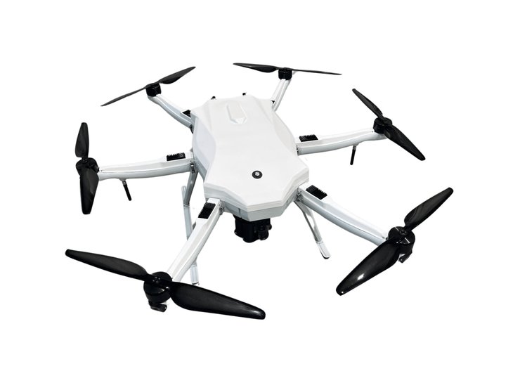 IKA-ROCKET: Український дрон випускає ракети – дивіться відео з новим БПЛА 4