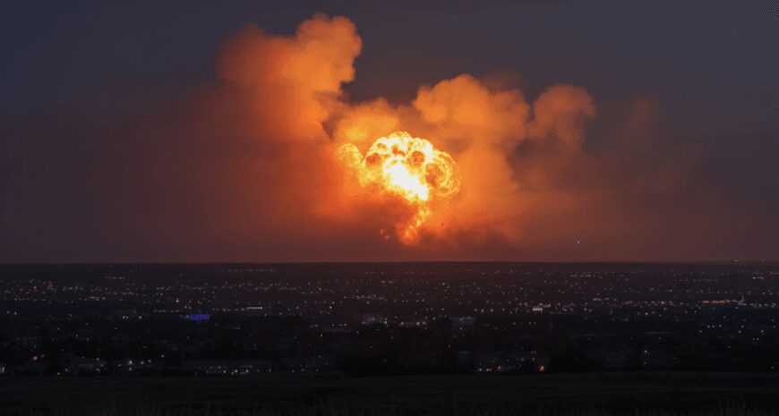Окупанти б’ють балістикою: Харків, Запоріжжя та Павлоград під ударом сьогодні