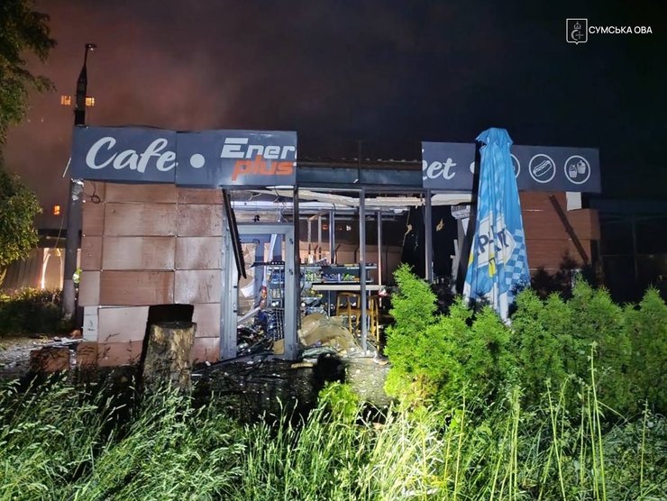 Знищено вокзал у Шостці: дронова атака росіян змінила вигляд міста 7