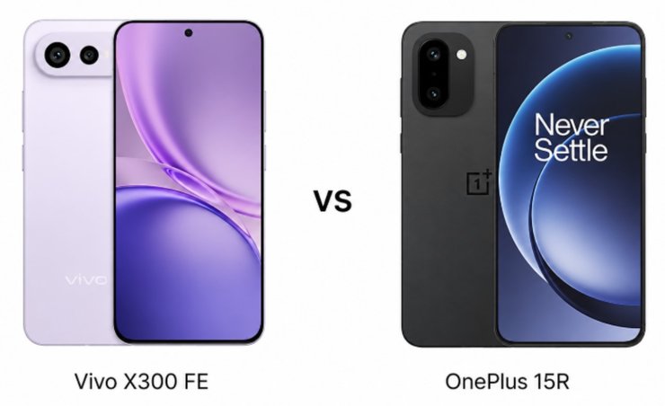 OnePlus 15R чи Vivo X300 FE: потужна батарея 7000 мАг, AMOLED та швидка зарядка – обирай свого лідера 6