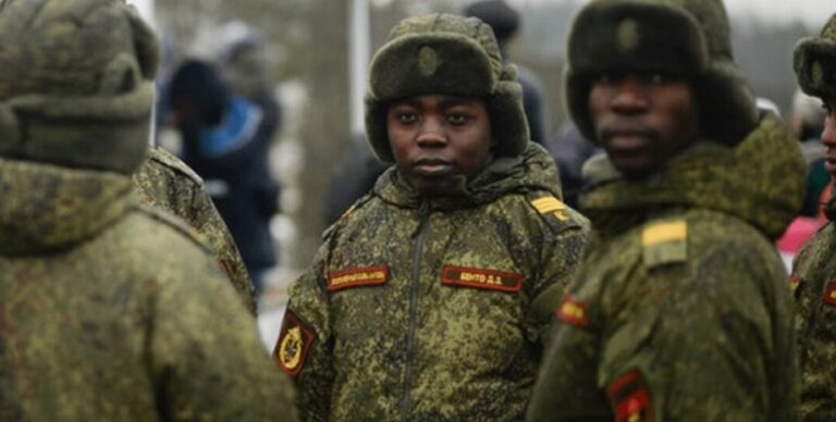 Росія найняла майже 3 тисячі африканців для війни проти України 19