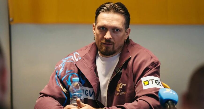 Головна 113 Усик провів зустріч з ветеранами-енергетиками ДТЕК перед боєм у Каїрі