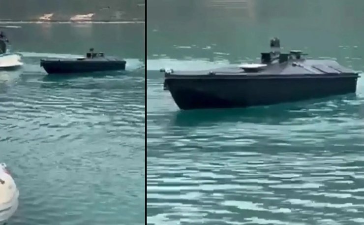 Морський дрон завдав удару по російському танкеру JAMES II: опубліковано відео атаки 6